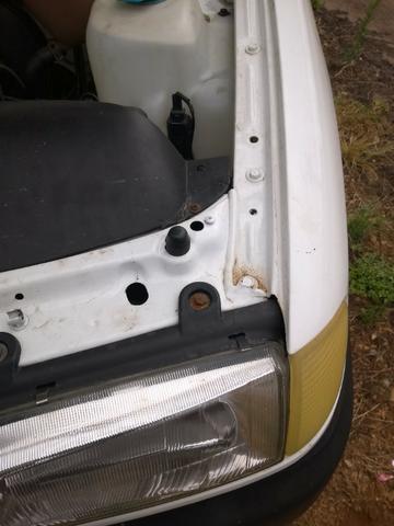 Gol 1997 mi 1.0 at 8 valvulas 4 bicos 2 dono motor novo - Foto 11