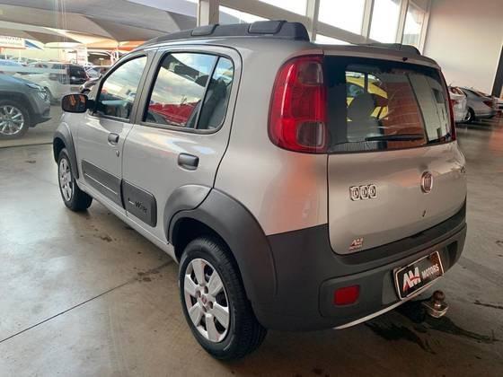 Fiat Uno 1.4 Evo Way 8v Flex 4p Manual - Foto 4