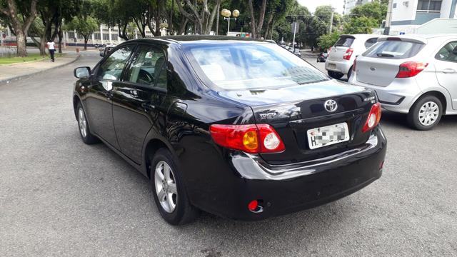 Corolla 2009 1.8 único dono - Foto 6