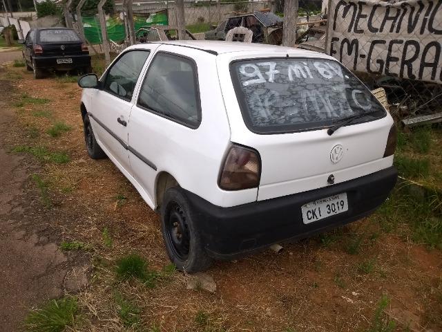 Gol 1997 mi 1.0 at 8 valvulas 4 bicos 2 dono motor novo - Foto 16