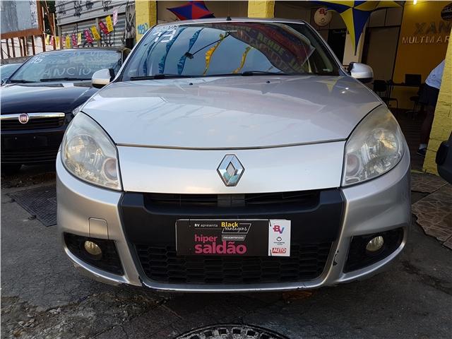 Renault Sandero 1.6 expression 8v flex 4p manual