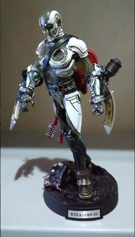 Boneco S.i.c Kikaider Vol 1, 3 E 4 Bandai - Foto 2