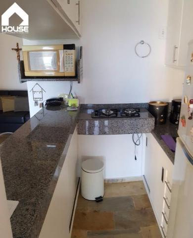 Apartamento à venda com 1 dormitórios em Centro, Guarapari cod:AP1036 - Foto 6