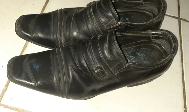 olx sapato social masculino