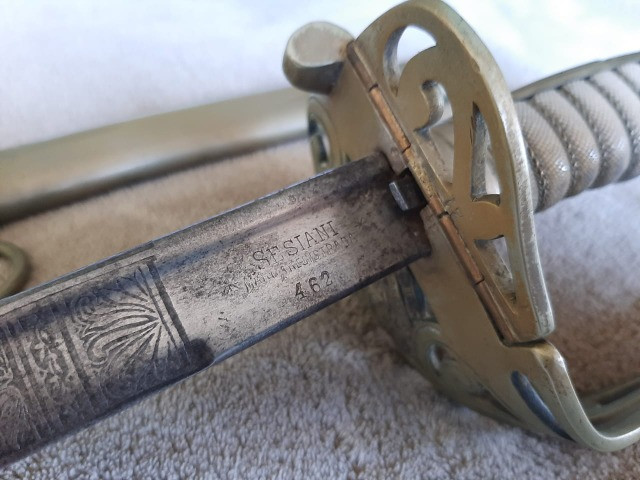 Espada Militar WKC/Sesiani - Ano 1900/20 - Foto 2