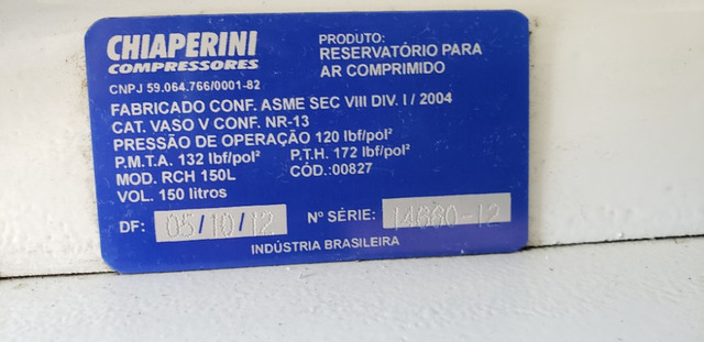 Compressor odontologico chiaperini - Foto 4