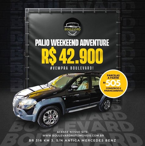 PALIO WEEKEND 2012 AUT ENTRADA 1000