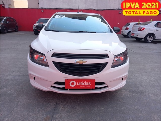 CHEVROLET ONIX 2019 1.0 MPFI JOY 8V FLEX 4P MANUAL