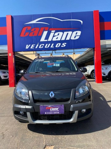 SANDERO 2013/2014 1.6 STEPWAY 16V FLEX 4P AUTOMÁTICO