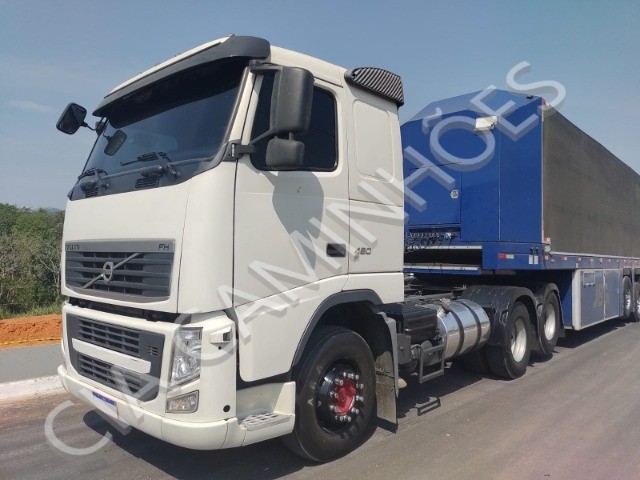 VOLVO FH 460 6X2 ANO 2015 SEGUNDO DONO AUT. E AR