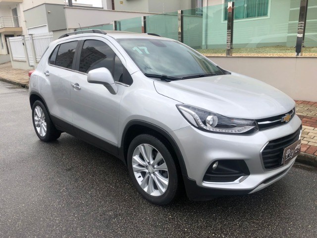 CHEVROLET TRACKER 1.4 LTZ TURBO AUTOMÁTICA ANO 2017