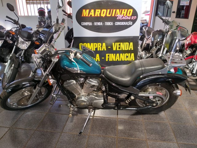 HONDA VT 600 C SHADOW VERDE