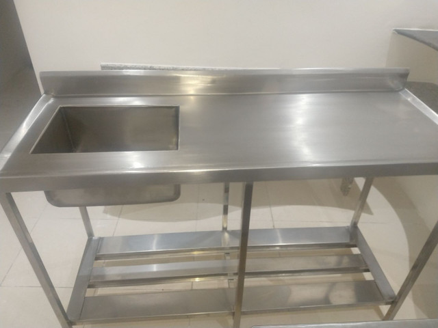 Cozinha industrial tudo em inox  - Foto 2