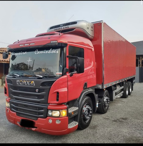 SCANIA P310. ANO 2014. PARCELO!