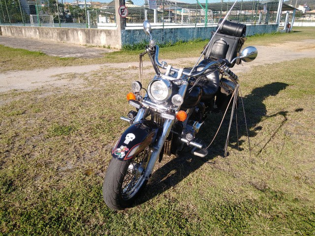 HONDA SHADOW 2009