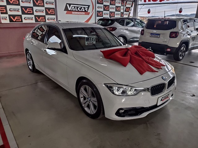 BMW 320I ACTIVEFLEX 2018 *34 MIL KM RODADOS