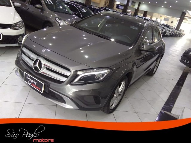 MERCEDES-BENZ GLA 200 VISION 1.6/1.6 TB 16V FLEX AUT. FLEX 2015