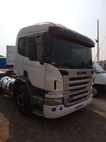 SCANIA P340 2008 TOCO