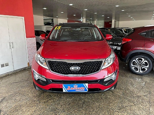 KIA SPORTAGE EX 2.0  FLEX   AUT  2015