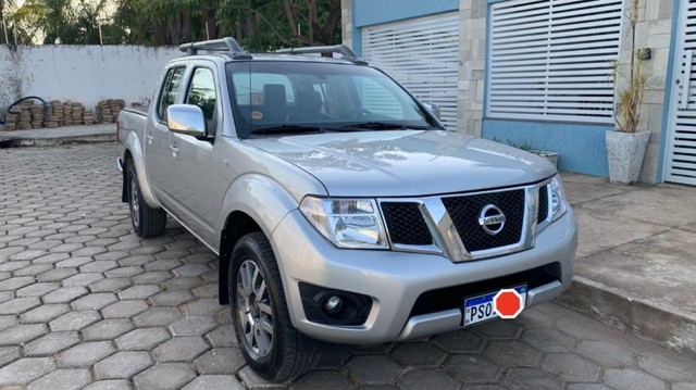 NISSAN FRONTIER SL PRATA 4X4 2016/16 CONSERVADA