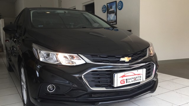 CRUZE LT 1.4 TURBO FLEX POWER AUTOMÁTICO 2018 CARRO TOP