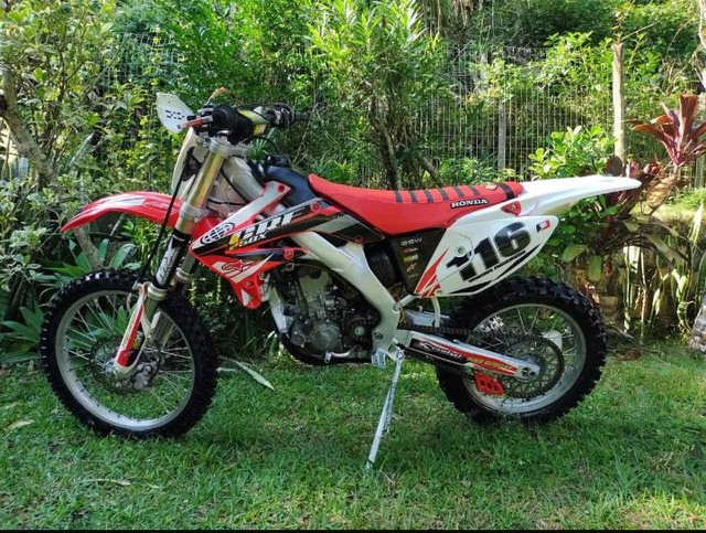 HONDA CRF 250F 2008