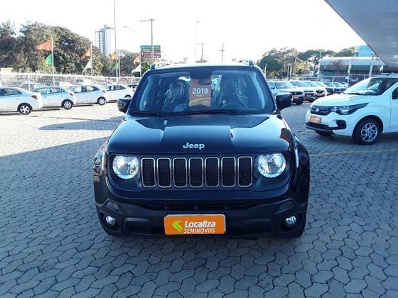 RENEGADE 2019/2019 1.8 16V FLEX LONGITUDE 4P AUTOMÁTICO