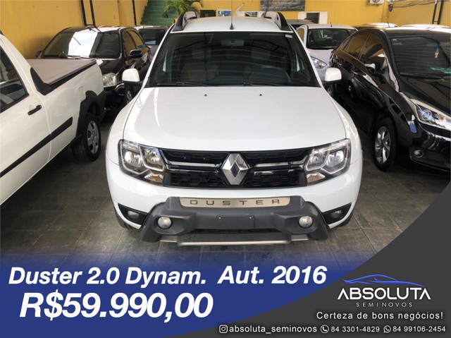 RENAULT DUSTER 2.0 DYNAMIQUE AUT. 2016
