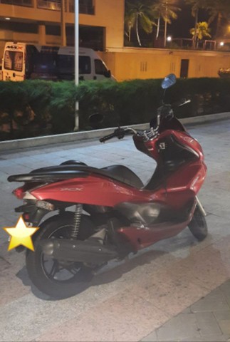 PCX VERMELHA, 2014 EMPACADA 2021 VALOR 10.500