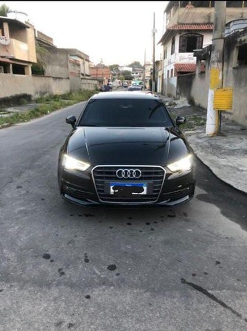 AUDI A3 BLINDADO