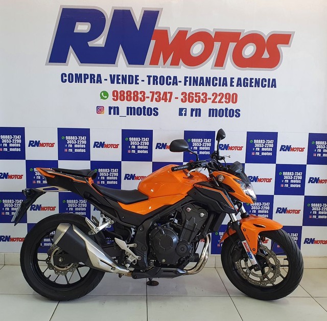 HONDA CB 500F MUITO NOVA