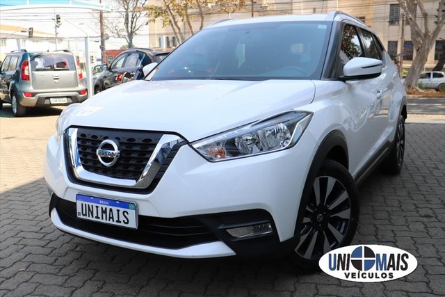 NISSAN KICKS 1.6 16V FLEXSTART SV 4P XTRONIC