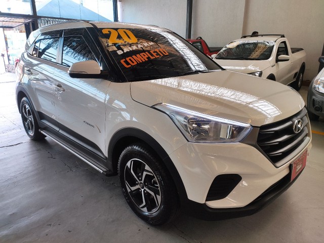 CRETA 1.6 ATTITUDE FLEX AUTOMÁTICO COMPLETO  IGUAL 0 KM 
