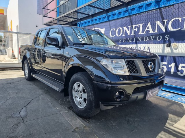 FRONTIER SE 4X4 DIESEL 2013
