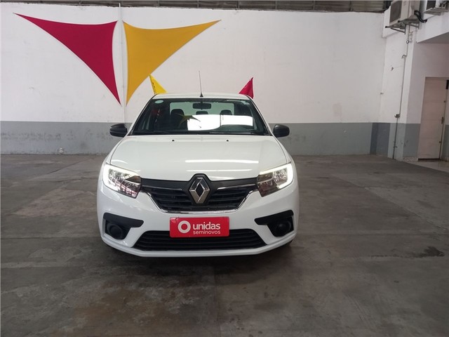 RENAULT LOGAN 2020 1.0 12V SCE FLEX LIFE MANUAL