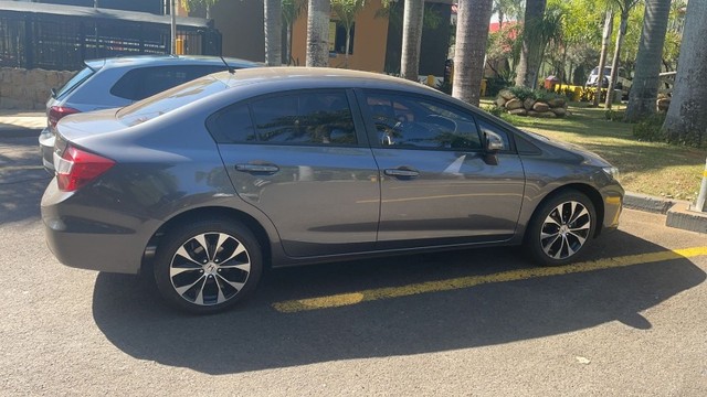 HONDA CIVIC LXR 2016/2016 IMPECÁVEL CARRO EM PRESIDENTE PRUDENTE