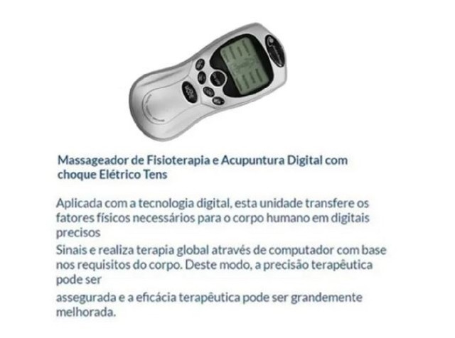 Massageador Terapia Digital portátil - Foto 4