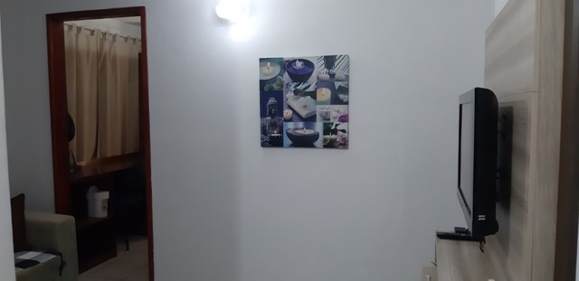 alugo mensal apartamento por temporada mobiliado com wi-fi 350 Mbytes, garagem - Foto 2