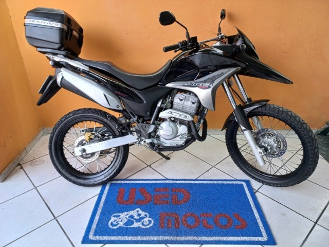HONDA XRE 300 2010 PRETA