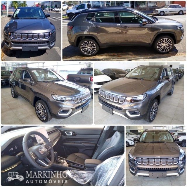 JEEP COMPASS LIMITED TD350 2.0 4X4 AUT.