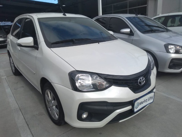 ETIOS 1.5 X PLUS AUTOMÁTICO 2021