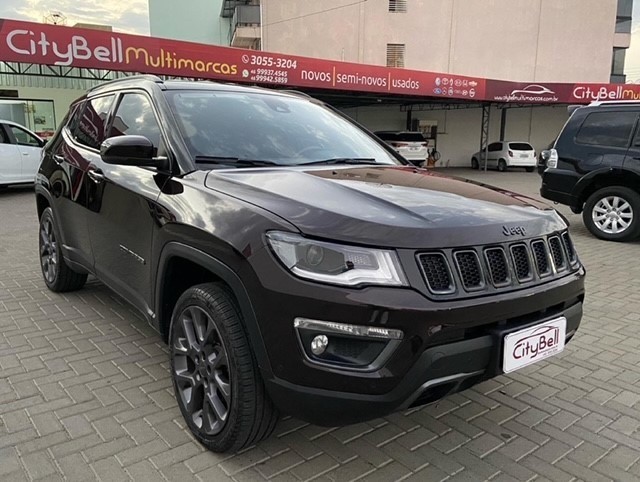 JEEP COMPASS S 4X4 DIESEL AT 2019