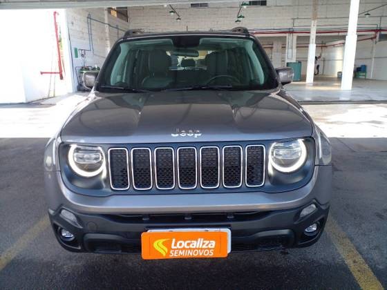 RENEGADE 2019/2020 1.8 16V FLEX LONGITUDE 4P AUTOMÁTICO