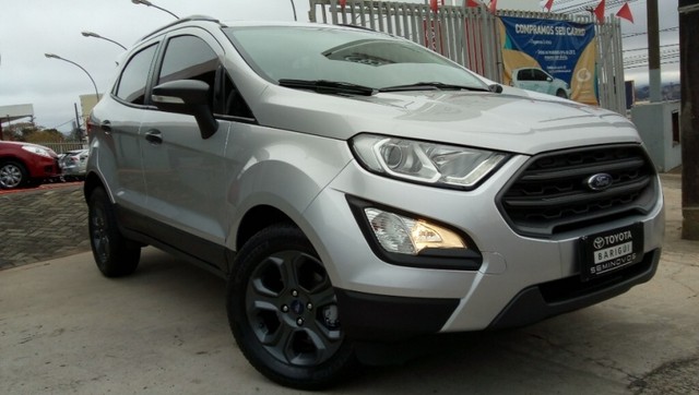 FORD NEW ECOSPORT FREESTYLE 1.5 12V PRATA 2017/2018