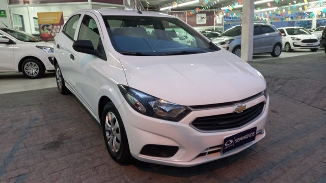 CHEVROLET ONIX JOY 1.0 8V MT BRANCO 2019/2020