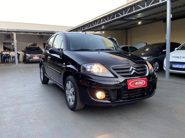 CITRÖEN C3 EXCLUSIVE 1.6 FLEX AUTOMÁTICO 2012 COMPLETO