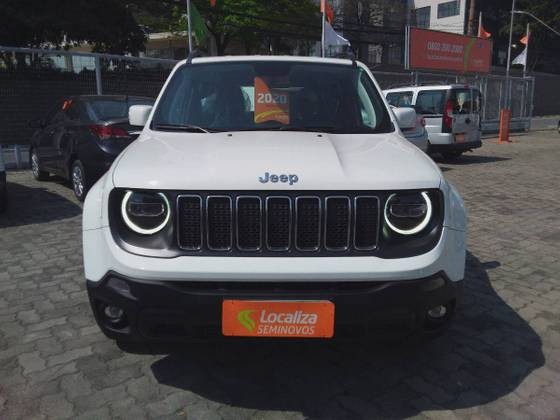 RENEGADE 2019/2020 1.8 16V FLEX LONGITUDE 4P AUTOMÁTICO