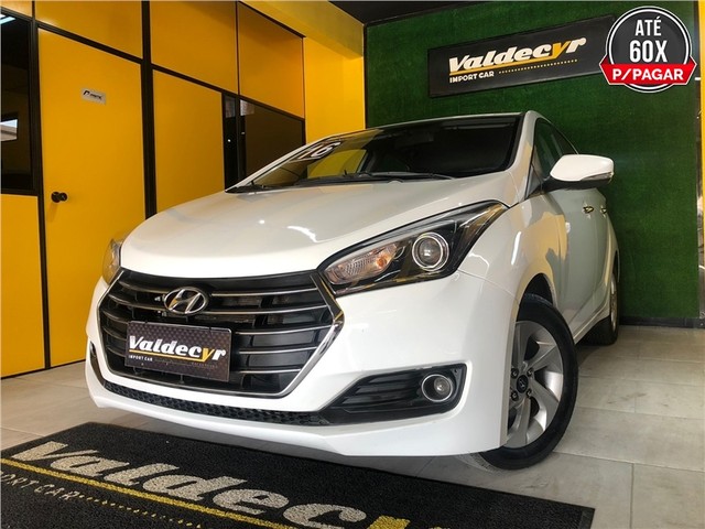 HYUNDAI HB20 2016 1.6 PREMIUM 16V FLEX 4P AUTOMÁTICO