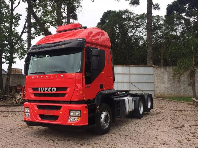 IVECO STRALIS 410 6X2 ANO/MOD:2012