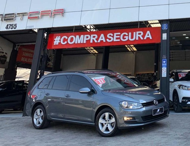 VOLKSWAGEN GOLF 1.4 TSI VARIANT COMFORTLINE 16V GASOLINA 4P AUTOMÁTICO